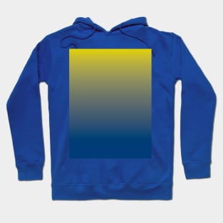 The Gold and Blue Hoodie